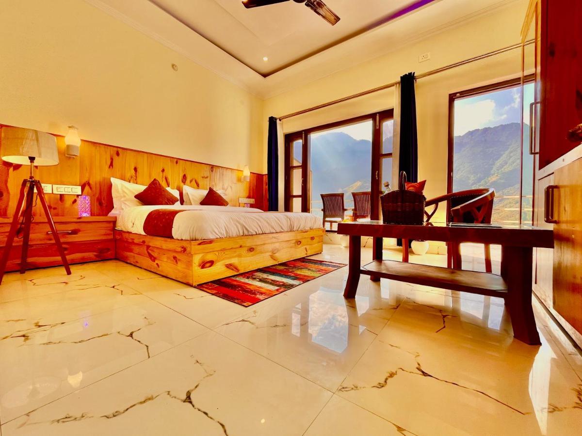 The Ssb Resort, Mussoorie Exteriör bild