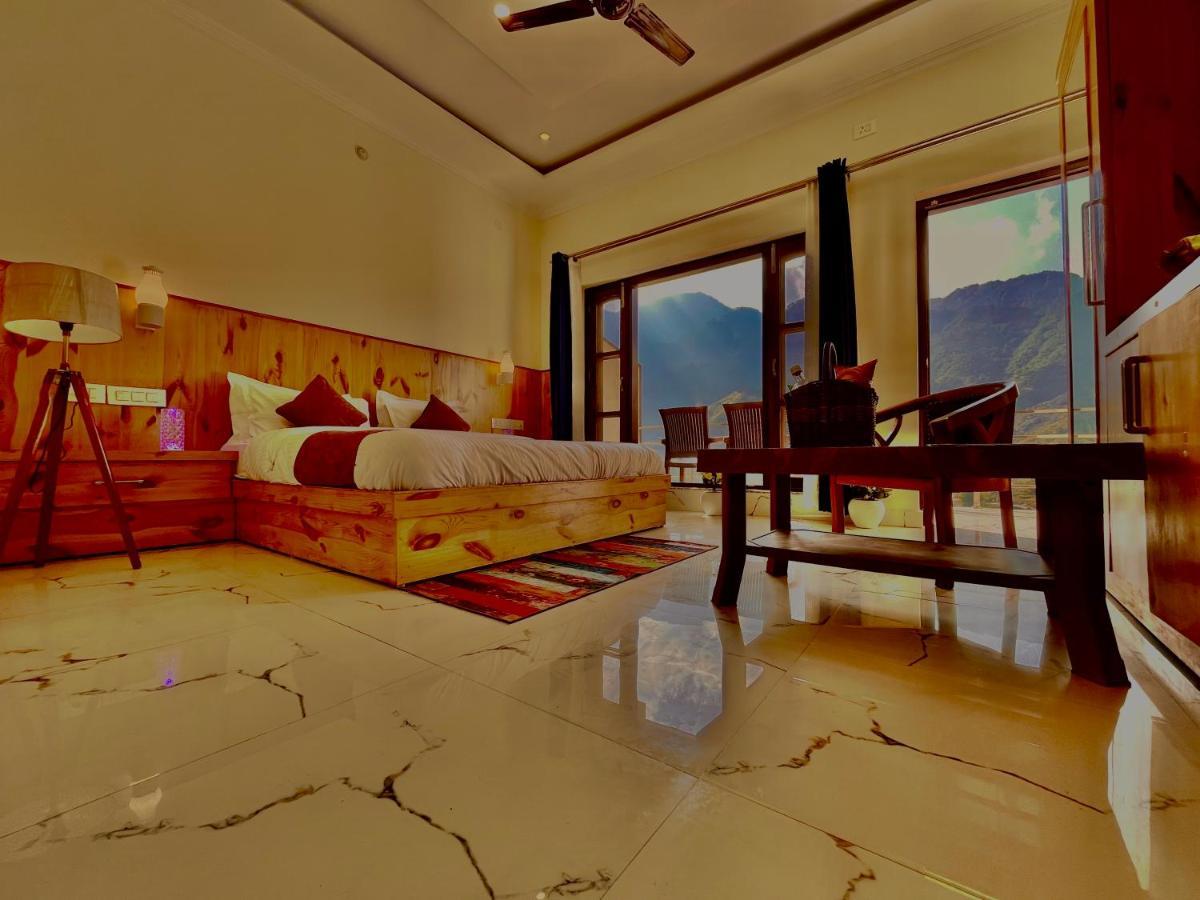The Ssb Resort, Mussoorie Exteriör bild