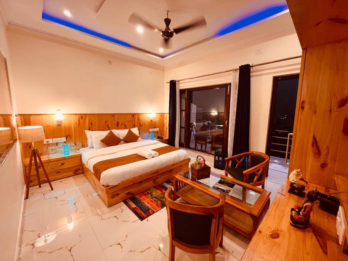 The Ssb Resort, Mussoorie Exteriör bild