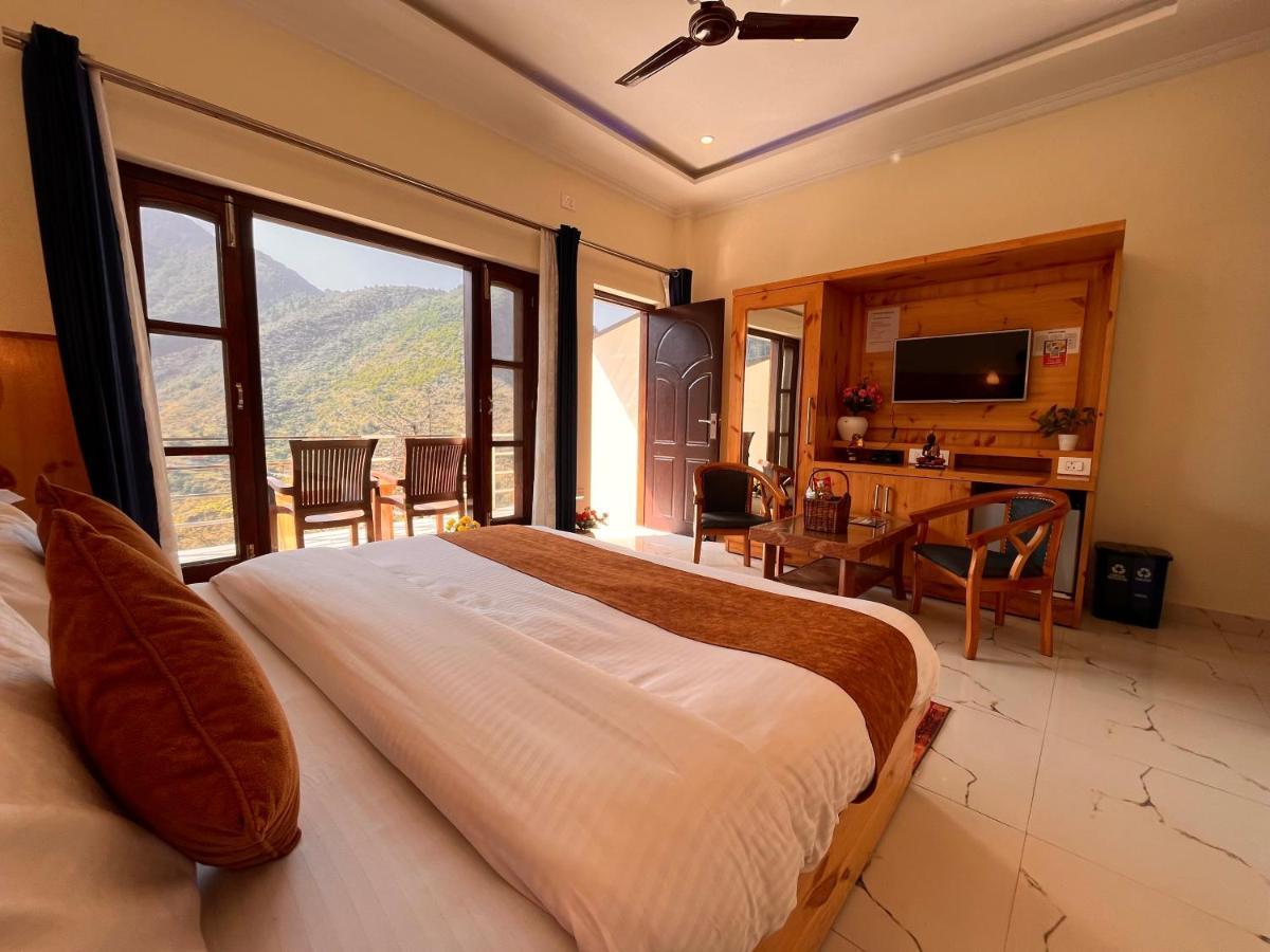 The Ssb Resort, Mussoorie Exteriör bild